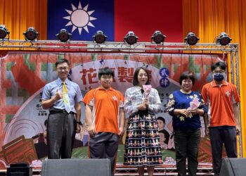 感恩惜福愛在花工  花蓮高工辦理母親節慶祝大會