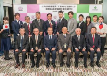 強化國際醫療合作　秀傳醫療與東京女子醫科大學簽署合作協議