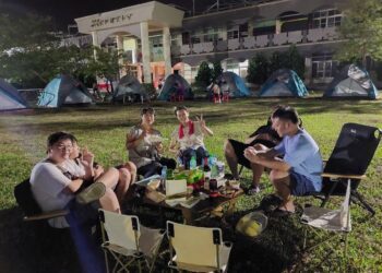 田中鎮歡慶雙十國慶　9日舉辦露營夜宿眺望高鐵美景