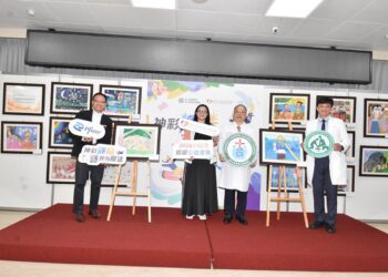 影音/彰基兒醫邀您「藝」起跟著小陽光勇士 　走進燒傷顏損兒的魔法世界