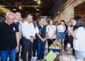 新港文化館20週年　400人共創「大家都來聽聽．稻香在唱歌」藝術展