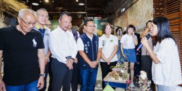 新港文化館20週年　400人共創「大家都來聽聽．稻香在唱歌」藝術展