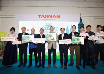 「Jom Taiwan: Ride the Adventure」— 與馬來西亞插畫藝術家共同打造沉浸式台灣之旅