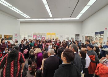 吳欐櫻創作登東京都美術館　下周羅浮宮展墨韻