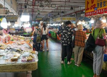 布袋魚市中秋人氣烤物　東石烤蚵吃到飽