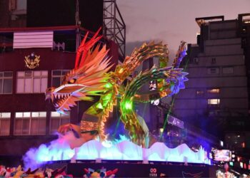 台北燈節「龍躍光城」登場   觀傳局推5大亮點、3條賞燈路線