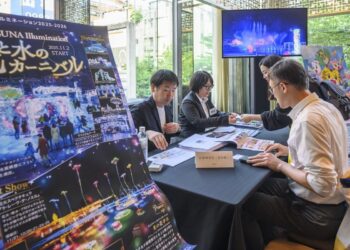 日本夜景嘉年華登台！點亮台北夜晚　帶你走進「光之旅」