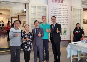 「彩藝交輝~中彰投青溪聯展」　即日起到5月18日市立美術館展出