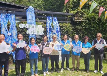 苗栗青山相遇蓬白 范佐銘邀請藝起桐樂