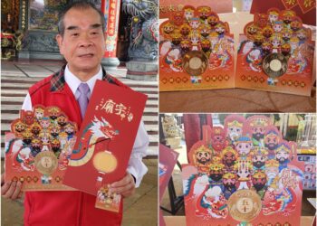 走春逛廟必訪　「龍遊五結集章趣」等您來