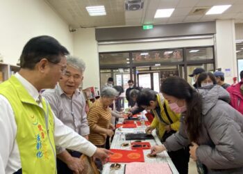 彰化市舉辦「現場揮毫贈春聯暨版印DIY活動」　免費領取春聯並感受年節氛圍