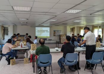 健全國土生態保育綠色網絡 東北角溪流保育軸帶平臺會議