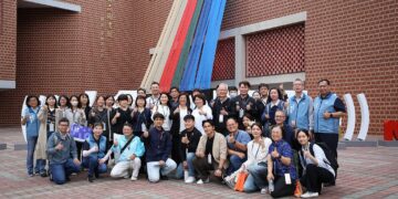 黃敏惠率團參訪「2025台灣設計展」 為「320+1嘉義市城市博覽會」堆疊創意能源