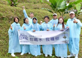 一起把水種回來！世界環境日 巴部農水資源與環境復育的永續行動