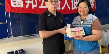 富邦公益攜手企業學界　陪伴屏東身障朋友製作手工皂、開創自立新契機