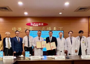 屏東安泰醫院引進醫學中心教學資源 與高雄榮總簽署教學研究策略聯盟