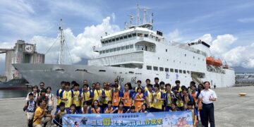 海洋教育走進城市　御風實習船環島巡航吸引1,050人次登船