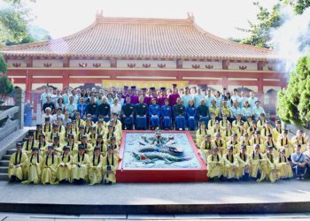 弘揚尊師重道精神　嘉義市2573週年祭孔典禮