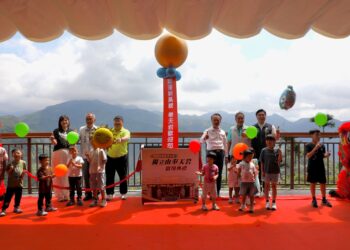 嘉義縣府斥資千萬升級獨立山中繼站　提升登山客休憩品質