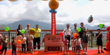 嘉義縣府斥資千萬升級獨立山中繼站 提升登山客休憩品質