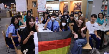 家齊高中首位長期德國志工駐校 開啟「台德文化交流實驗室」