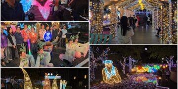 影音/2025冬戀蘭陽溫泉季亮燈！ 暖心冬遊盛會開始了