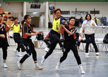 七人拼盡全力 新莊國小女手勇奪全國冠軍