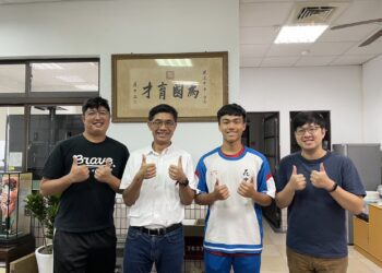  2023年國際地科奧林匹亞競賽銀牌 花蓮高中楊佾創台灣之光