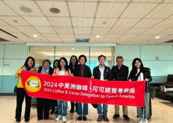 中美洲友邦咖啡可可掀熱潮　台業者組團尋商機