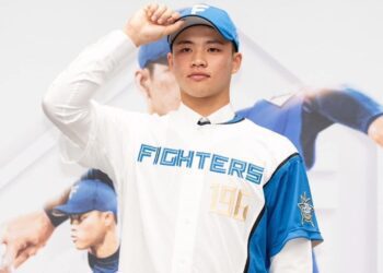 影音/《NPB》孫易磊簽下4年近2000萬台幣合約 穿上火腿球衣用日文自我介紹