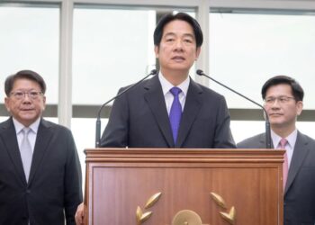 總統賴清德啟程出訪3友邦　並過境美國夏威夷和關島