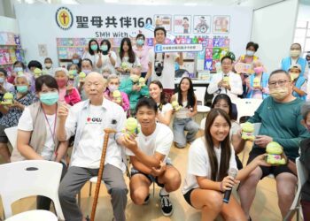 協助澎湖惠民醫院重建 「愛畫話」辦畫展募款