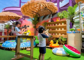 暑假親子遊太保　萌寵、滑板衝浪與海洋探險一次暢玩