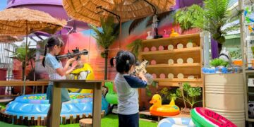 暑假親子遊太保　萌寵、滑板衝浪與海洋探險一次暢玩