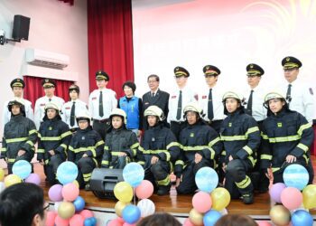 歡慶消防節　臺東縣表揚警消及義消楷模
