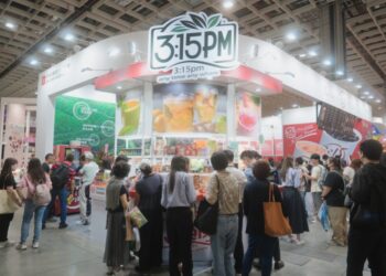 3點1刻打造以人為本的複合式旗艦店 台北國際食品展亮相