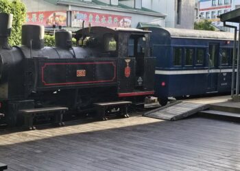 旅遊見聞∕古意盎然的鐵道驛站　功成身未退