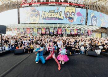 搖滾樂壇新火花嗨翻全場！MOMO親子台首登「火球祭」熱力引爆跨世代童年回憶殺！