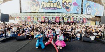 搖滾樂壇新火花嗨翻全場！MOMO親子台首登「火球祭」熱力引爆跨世代童年回憶殺！