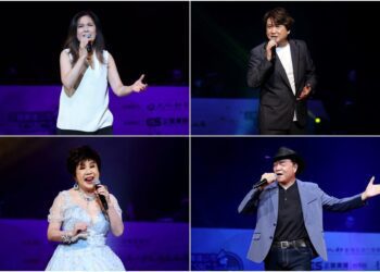 眾星雲集挺公益　2023「聲動傳愛」演唱會千人沉醉