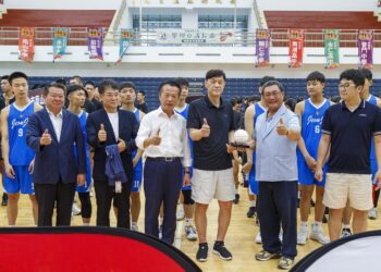 配天宮聖母暨議長盃國際籃球賽開幕　邀韓國隊來台交流