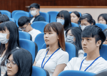 桃園『有頭鹿』計畫曝光 張善政勉勵學子：工讀經驗是職涯養分