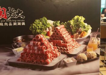 肉老大頂級肉品涮涮鍋「美國菲瑞牛雲霧肉塔100盎司」挑戰賽開跑