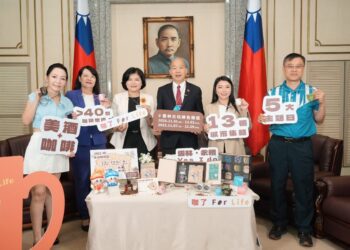 古坑咖啡香飄進立法院 張麗善、韓國瑜直播推廣在地好味