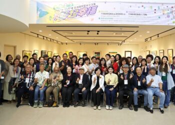 2025亞洲國際藝術交流展開幕　12國藝術家共展創意