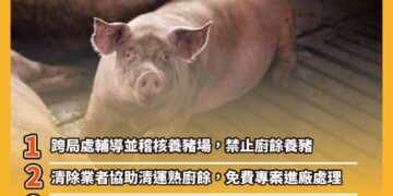 杜絕非洲豬瘟傳播 新北市環保局協助團膳、養豬業者 將熟廚餘直接送往焚化廠處理