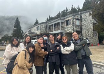 南應大視傳系力挺「太平山體驗文化創作計劃」　師生團隊走訪森林進行跨域生態創作