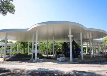 薛長興全齡風雨樂活館新建工程 預計113年底前完工