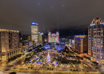 新北歡樂耶誕城獲2024法國設計獎最高榮耀