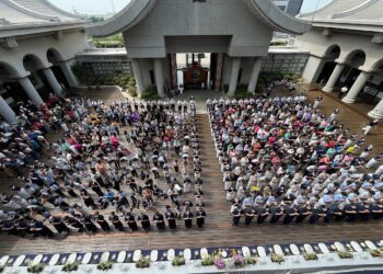 適逢慈濟58周年慶　彰化慈濟分會12處浴佛點 讓全家同沐佛恩祈福